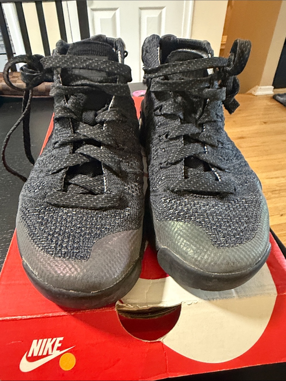 W Nike Flyknit Trnr Chukka FSB - woman 6